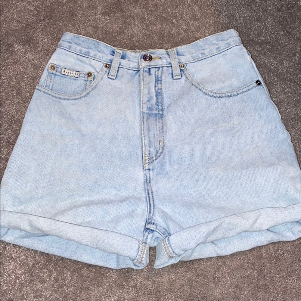 Vintage high waisted shorts